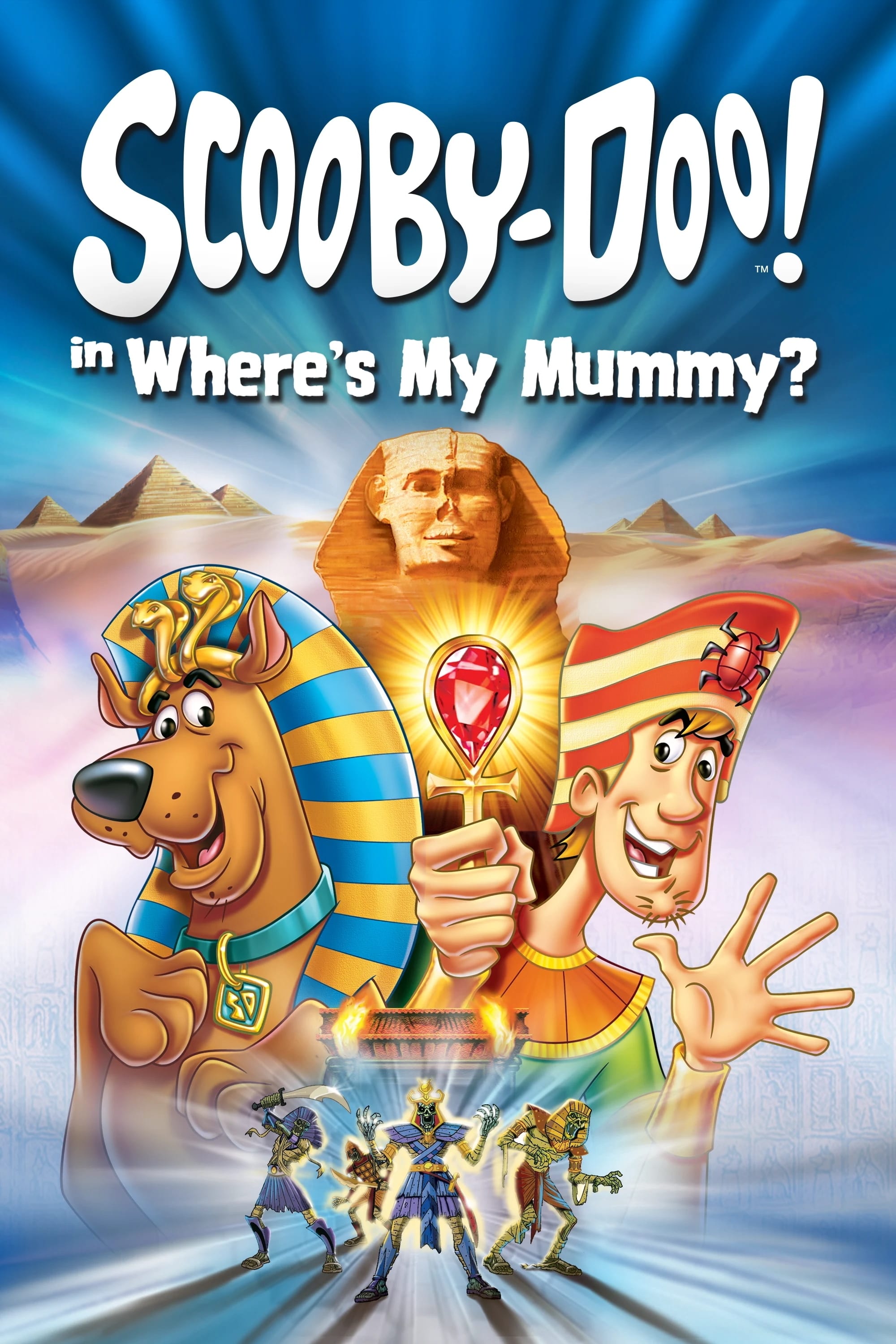 Постер Scooby-Doo! in Where's My Mummy?